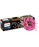PHILIPS Lighting StarLit 12 Meter 72 LEDs String Light for Decoration | Festival LED String Light for Diwali, Christmas and Home Decoration| Pink, Pack of 1