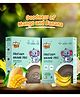 Burpease Combo Of Pratham Aahaar Pro Banana Flavour & Mango Flavour - 400 g Each