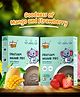 Burpease Combo Of Pratham Aahaar Pro Strawberry Flavour & Mango Flavour - 400 g Each