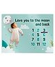 Oye Happy Baby Blanket Moon