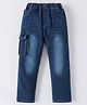 Mark & Mia Full Length Washed Denim Jeans - Blue