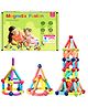 SANISHTH 26 Pcs Magnetic Building Sticks Blocks Kids Toys, Stem Educational Construction Montessori Toys Old Girls and Boys Gifts