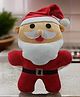 Tickles Santa Claus Soft Stuffed Plush Toy for Kids Boys & Girls Christmas Day (Size: 25 cm, Color: Red)