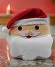 Tickles Santa Claus with Beard & Cap Soft Stuffed Plush Toy for Kids Boys & Girls Christmas Day (Size: 30 cm, Color: Red)