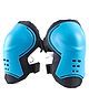 Babyhug Kids Safety Skating Cycling Protective Gear Set for Knee Elbow Wrist Guard Size XXS - Blue