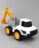 United Agencies Rambo Digger Truck - White