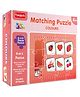 Funskool Colourful Matching Puzzle Toy - 72 Pieces