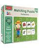 Funskool Profession & Educational Matching Puzzle 72 Pieces - Green & Purple