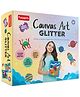 Funskool Handycrafts Canvas Art Glitter, Painting Kit - Multicolor