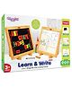Funskool Learn N Write Magnetic Slate Board - White
