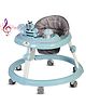 PlayRoots Multifunctional Butterfly Walker with Removable Musical Tray & 2 Level Height Adjustment - Blue