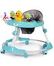 PlayRoots Multifunctional Ducky Walker with Removable Musical Tray & 2 Level Height Adjustment - Blue