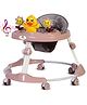 PlayRoots Multifunctional Ducky Walker with Removable Musical Tray & 2 Level Height Adjustment - Brown
