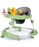 PlayRoots Multifunctional Ducky Walker with Removable Musical Tray & 2 Level Height Adjustment - Green