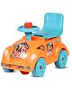 Toy Plus SX4 Foot to Floor Ride On - Blue Orange