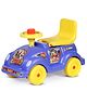 Toy Plus SX4 Foot to Floor Ride On - Yellow Purple