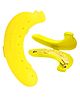 VGRASSP Banana Storage Case For Kids - Banana Box With Small Vents For School And Outdoor - Color May Vary (Pack Of 1)