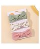 SYGA Pack of 3 Bow Headband - Multicolor
