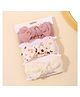 SYGA Pack of 3 Bow Headband - Multicolor
