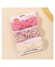 SYGA Pack of 3 Bow Headband - Multicolor