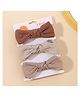 SYGA Pack of 3 Bow Headband - Multicolor