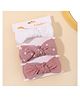 SYGA Pack of 3 Bow Headband - Multicolor
