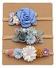 SYGA Pack of 3 Flower Headband - Multicolor