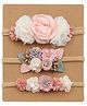 SYGA Pack of 3 Flower Headband - Multicolor