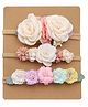 SYGA Pack of 3 Flower Headband - Multicolor