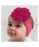 SYGA Flower Headband - Dark Pink