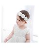 SYGA Flower Headband - White