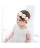 SYGA Flower Headband - Khaki