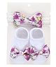 SYGA Headband & Socks Combo Set - White
