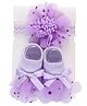 SYGA Headband & Socks Combo Set - Purple