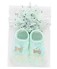 SYGA Headband & Socks Combo Set - Light Green
