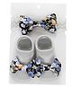SYGA Headband & Socks Combo Set - Grey