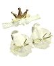 SYGA Headband & Socks Combo Set - Beige