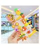 SYGA Pack of 14 Cartoon & Floral Hair Clips - Yellow
