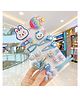 SYGA Pack of 14 Cartoon & Floral Hair Clips - Blue