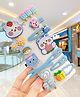 SYGA Pack of 14 Cartoon & Floral Hair Clips - Blue
