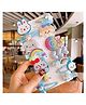 SYGA Pack of 14 Cartoon & Floral Hair Clips - Blue