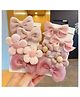SYGA Pack of 10 Flower & Bow Hair Clips - Pink