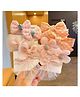 SYGA Pack of 10 Flower & Bow Hair Clips - Sweet Pink