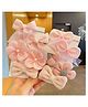SYGA Pack of 10 Flower & Bow Hair Clips - Light Pink