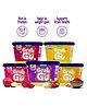 Bebe Burp Travel pack Grab & Go (Pack of 5) 30 g each