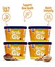 Bebe Burp Travel Pack Grab & Go Multi Millet with Saffron (Pack of 4) 30 g Each