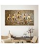 WallMantra  Teachings of Buddha Panoramic Wall Painting