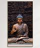 WallMantra Meditating Buddha Canvas Wall Painting