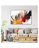 WallMantra Vibrant Abstract Framed Wall Art