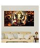 WallMantra Divine Shri Ganesh Canvas Painting